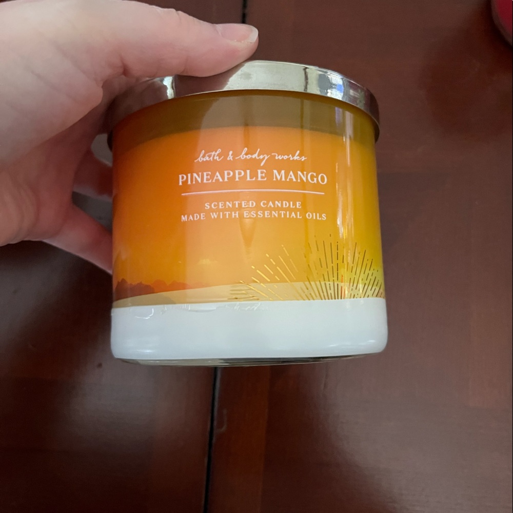 BBW candle